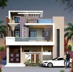 sangamam-villas Elevation