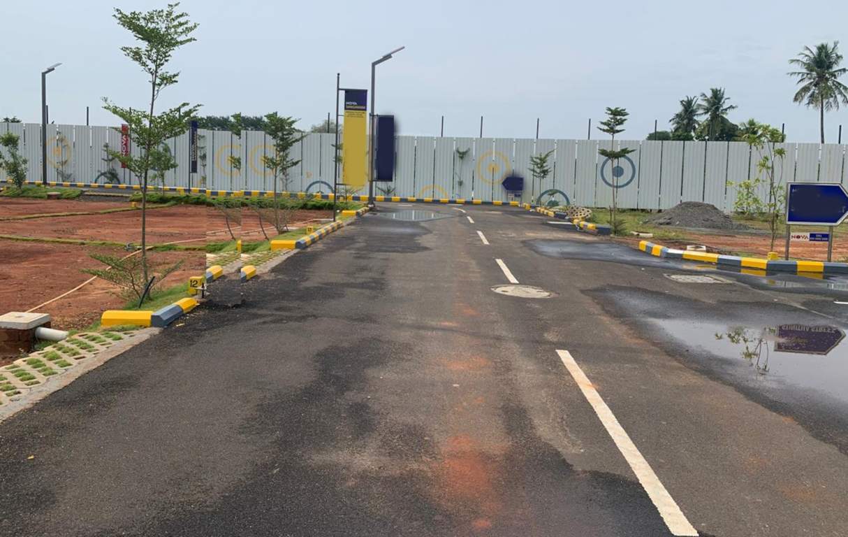  sangamam Internal Roads & Footpaths