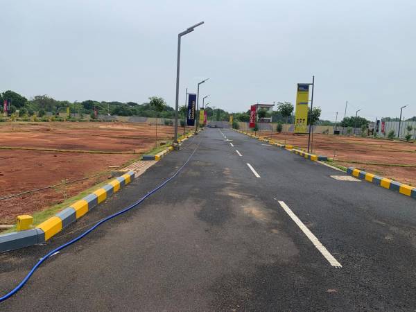  sangamam Internal Roads & Footpaths