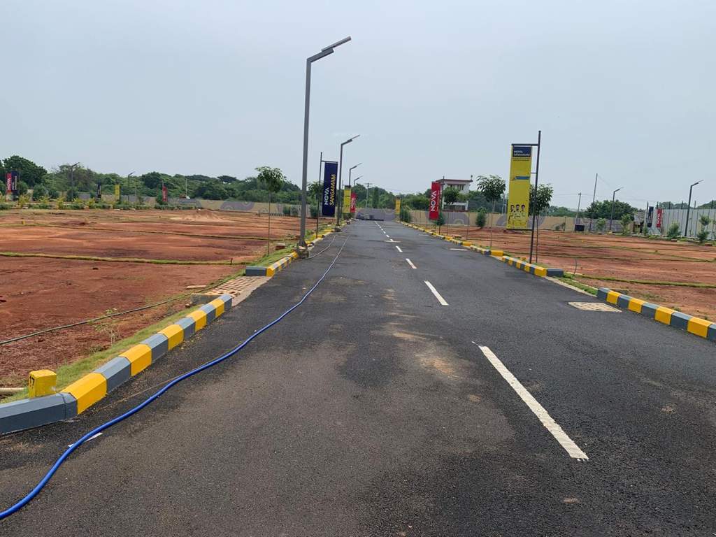  sangamam Internal Roads & Footpaths