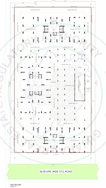  skyline Block A Cluster Plan