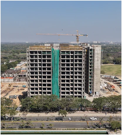  skyline Block A Construction Status Apr 25