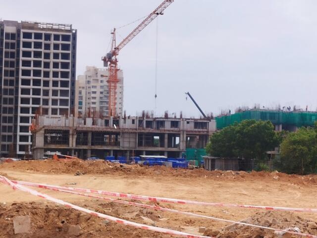  skyline Block A Construction Status Aug 25