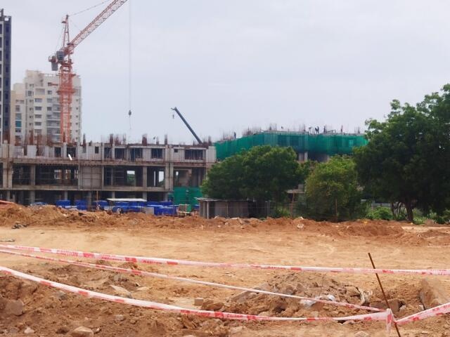  skyline Block A Construction Status Aug 25