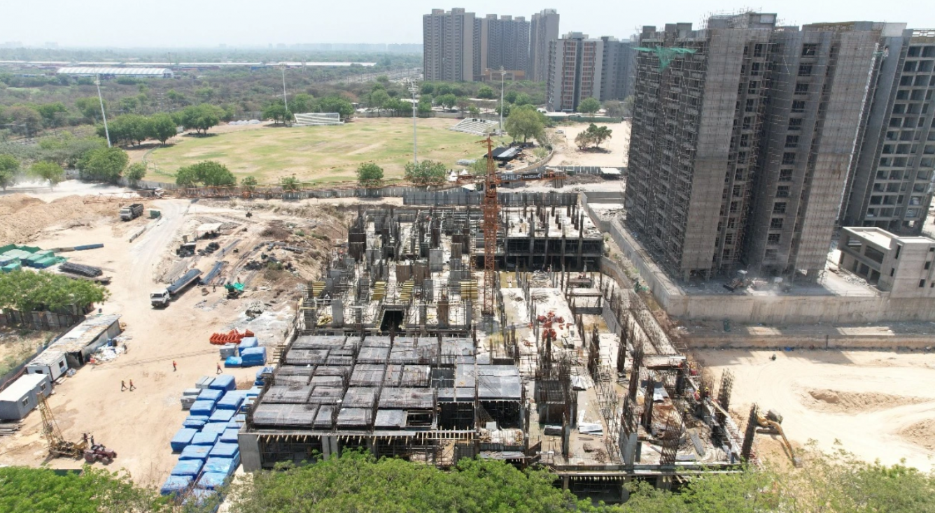  skyline Block A Construction Status July 25