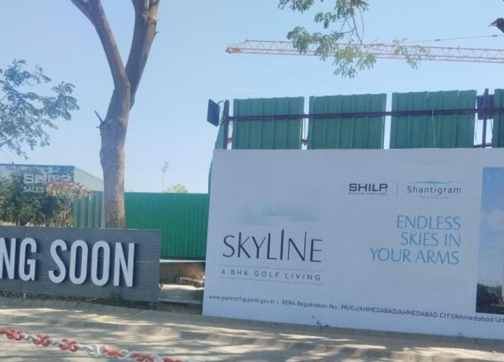  skyline Block A Construction Status March 25