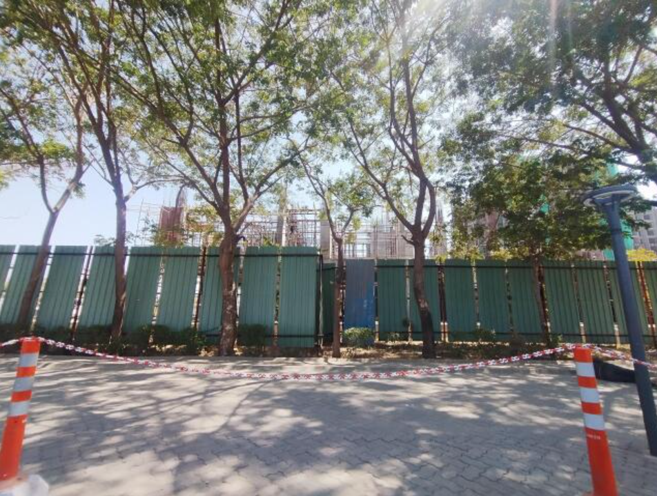  skyline Block B Construction Status March 25