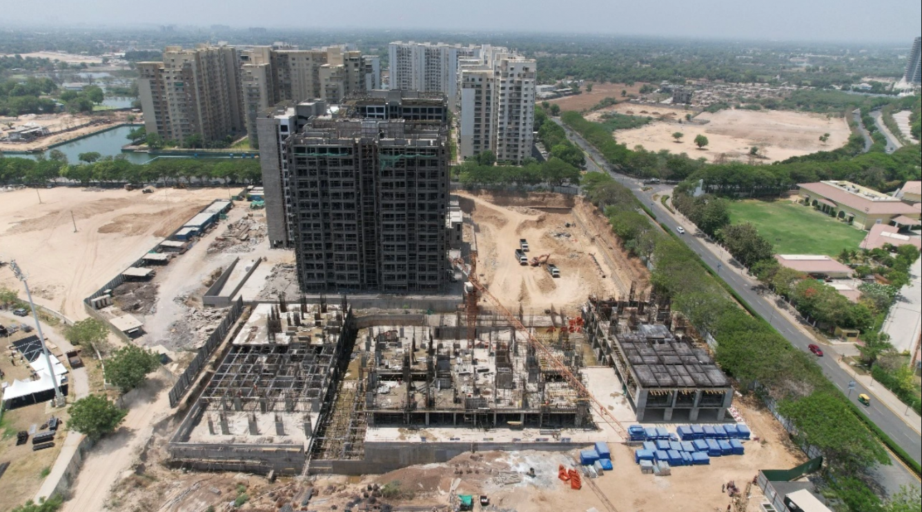  skyline Block C Construction Status July 25