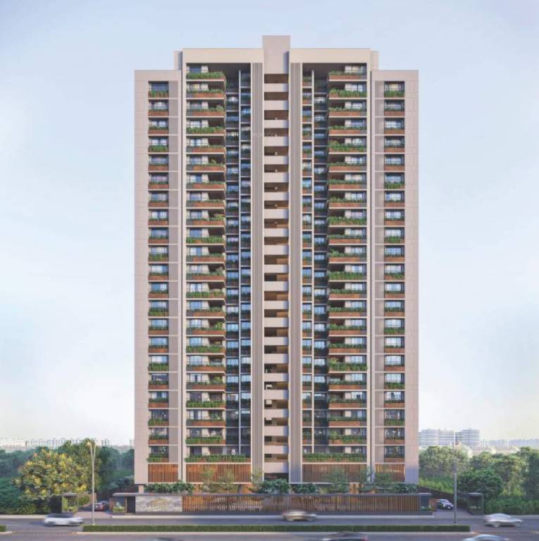 Elevation skyline Elevation