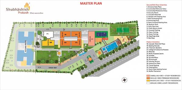  prakash-phase-ii Master Plan