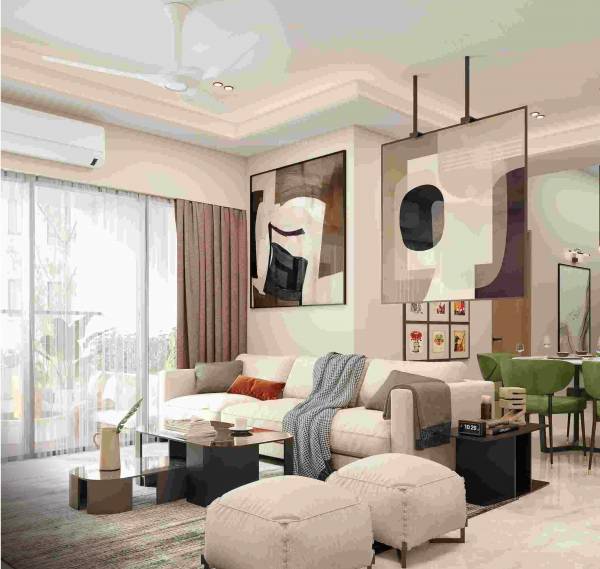  prakash-phase-ii Living Area