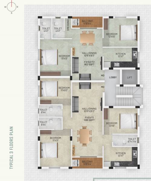 ram-nivas Ram Nivas Cluster Plan