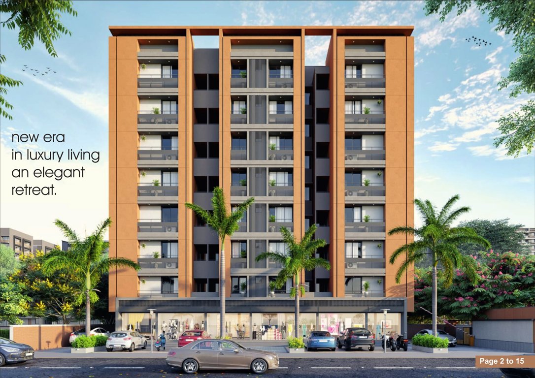  divylaksh elegance Elevation