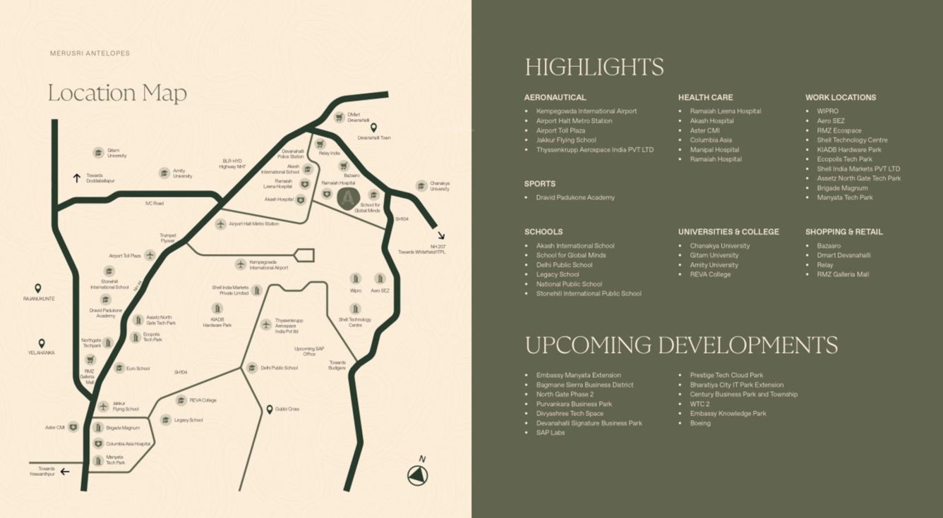  swamy orchards Location Plan