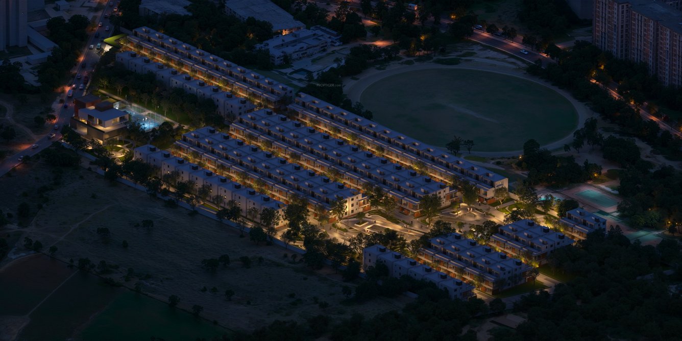  merusri antelopes Elevation