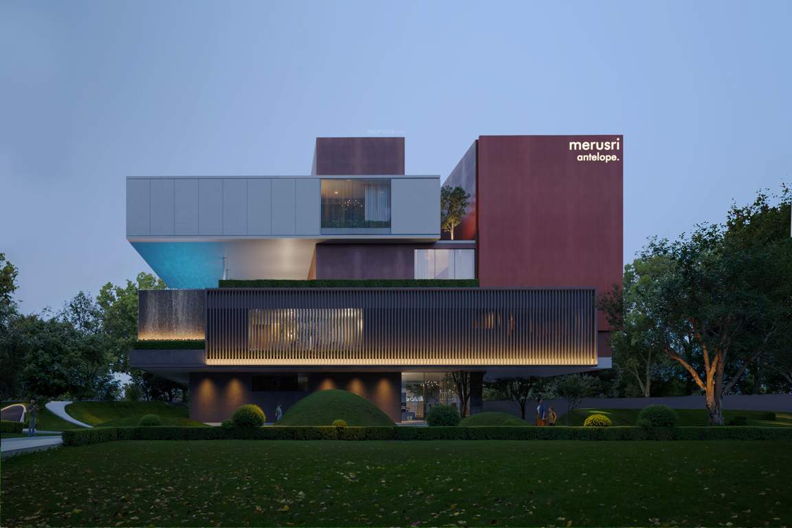  merusri antelopes Club House