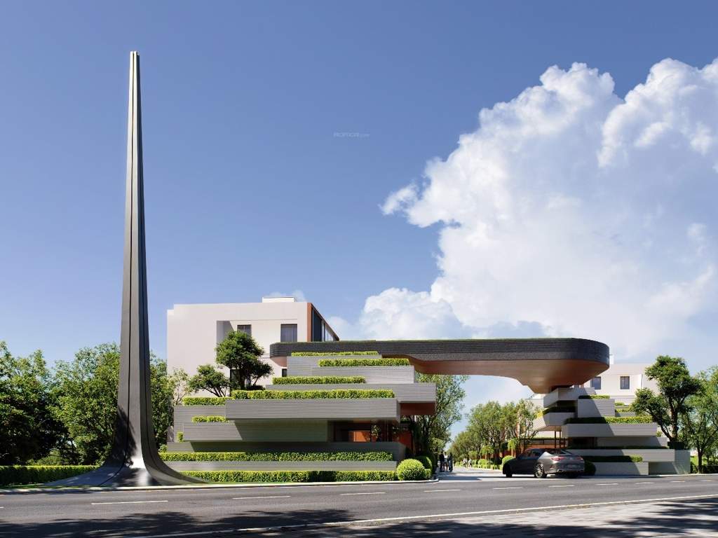  merusri antelopes Entrance Lobby