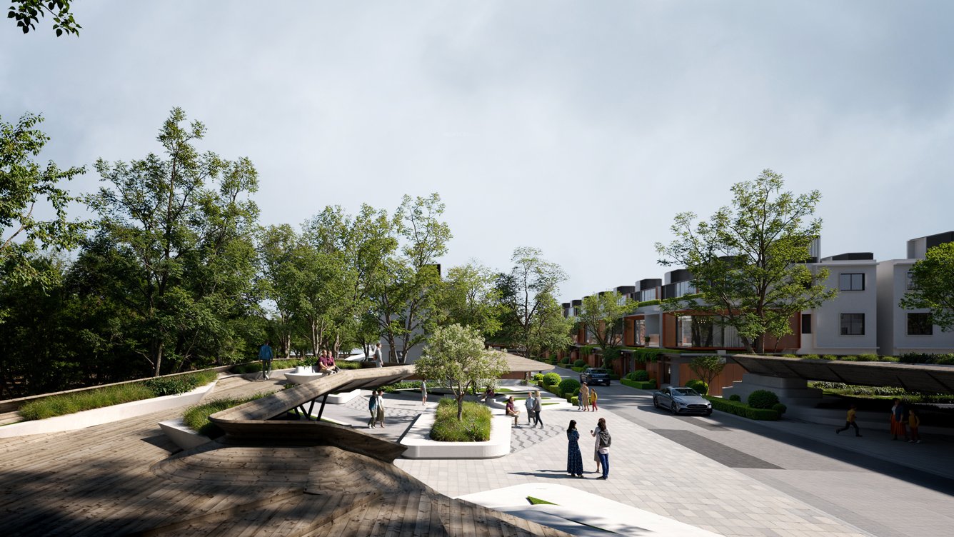  merusri antelopes Internal Roads & Footpaths