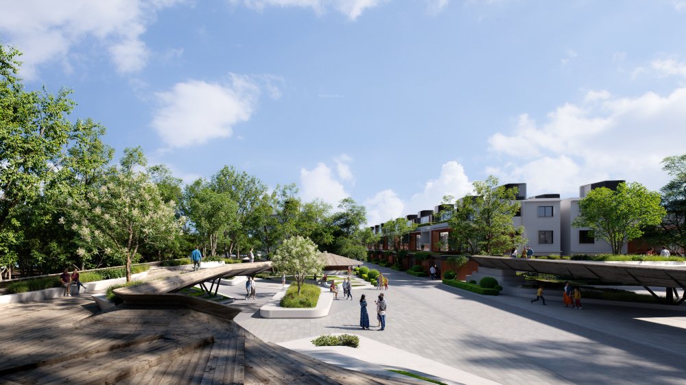  swamy orchards Internal Roads & Footpaths