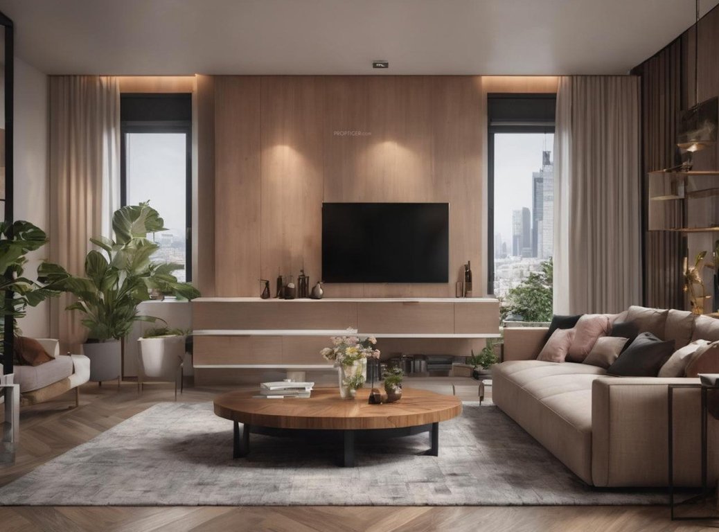  swamy orchards Living Area