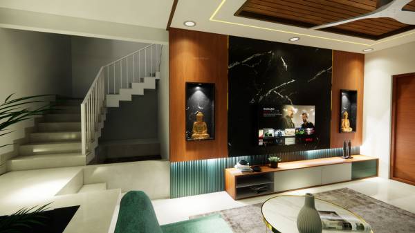  swamy-orchards Living Area