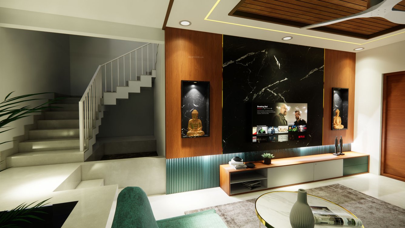  swamy orchards Living Area