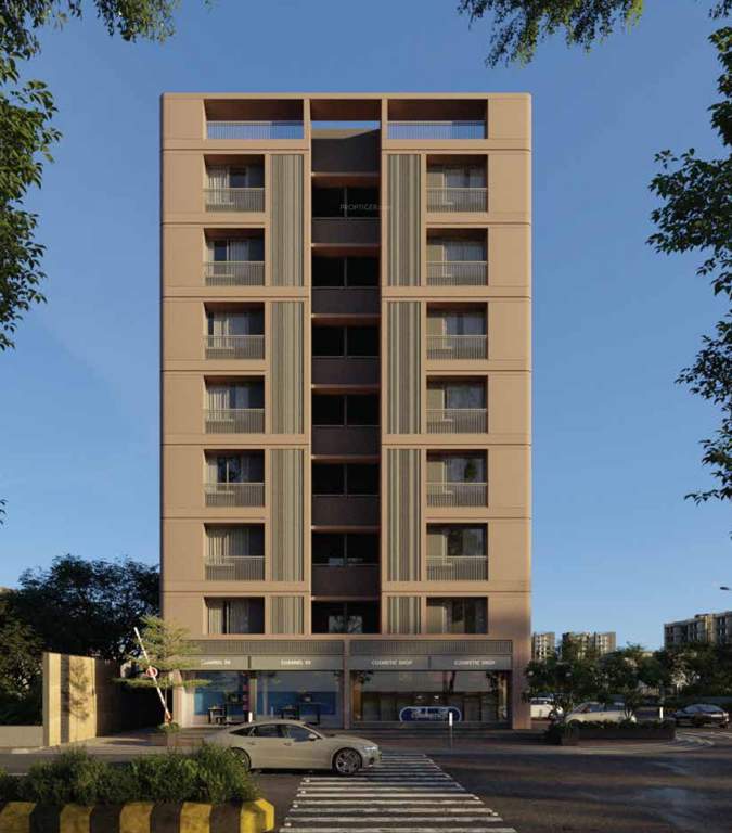  vraj vihar Elevation