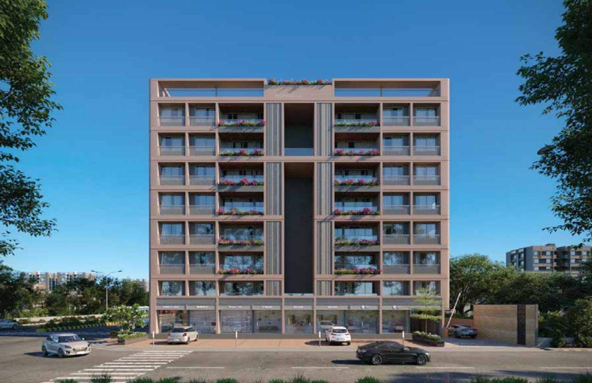  vraj vihar Elevation