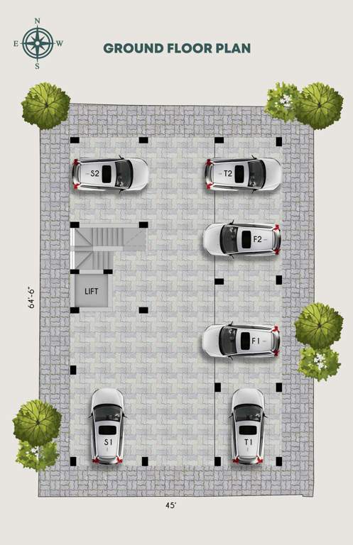  sri mahalakshmi flats Sri Mahalakshmi Flats Cluster Plan