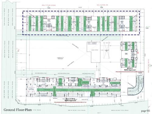  karnavati-riverside-block-efg Block E To Block G Cluster Plan for ground Floor