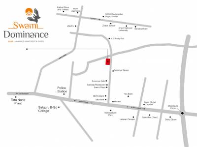  dominance Location Plan