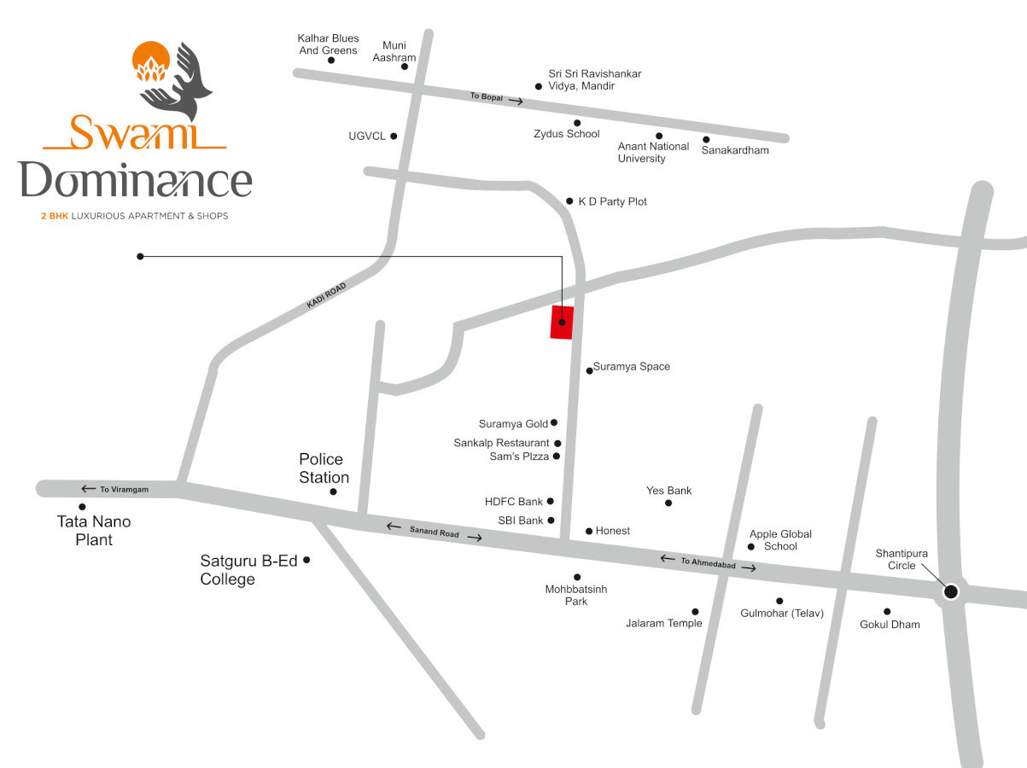  dominance Location Plan