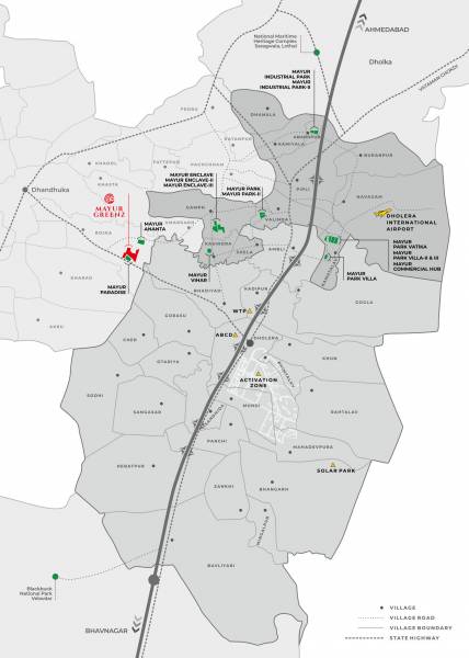  mayur-greenz Location Plan