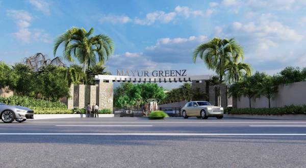  mayur-greenz Elevation