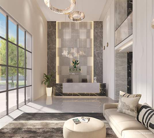 uchdpl eden Living Area