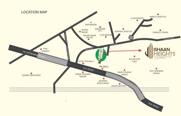  ishaan-heights Location Plan