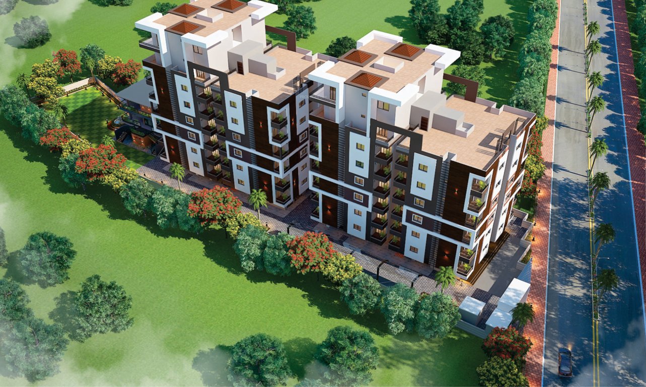  ishaan heights Elevation