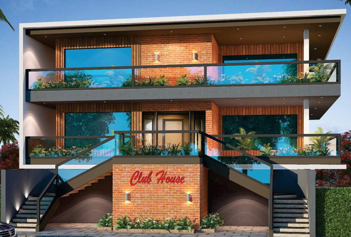  ishaan heights Club House