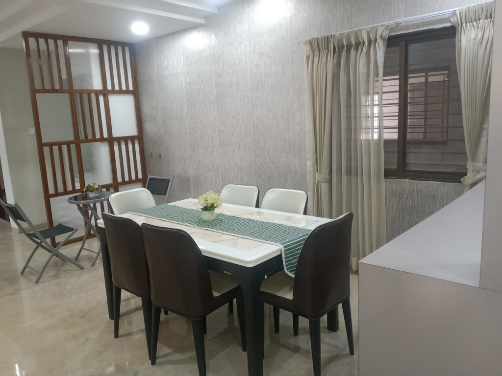  ishaan heights Dining Area