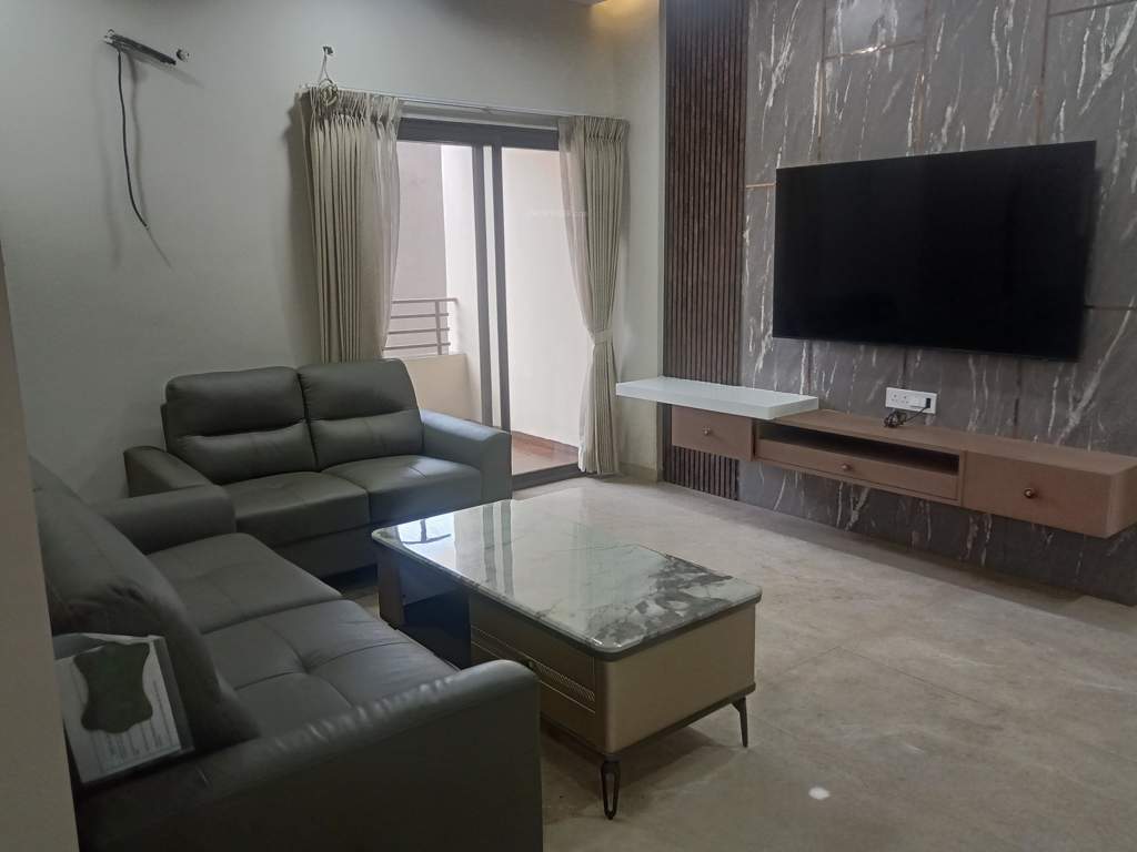  ishaan heights Living Area