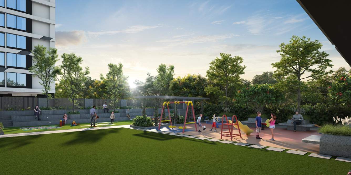 east world phase ii Children's play area