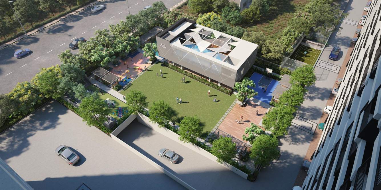 east world phase ii Club House