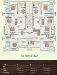 Tridev Square Cluster Plan For 1st Floor square Tridev Square Cluster Plan For 1st Floor