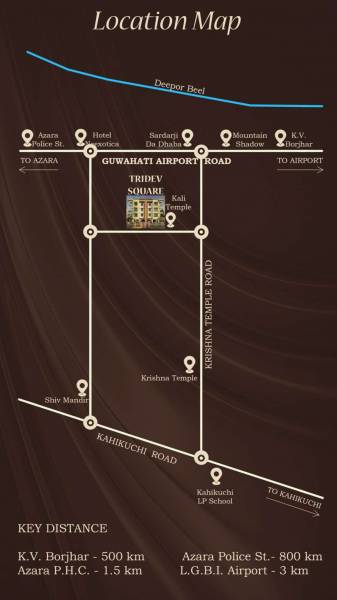  square Location Plan