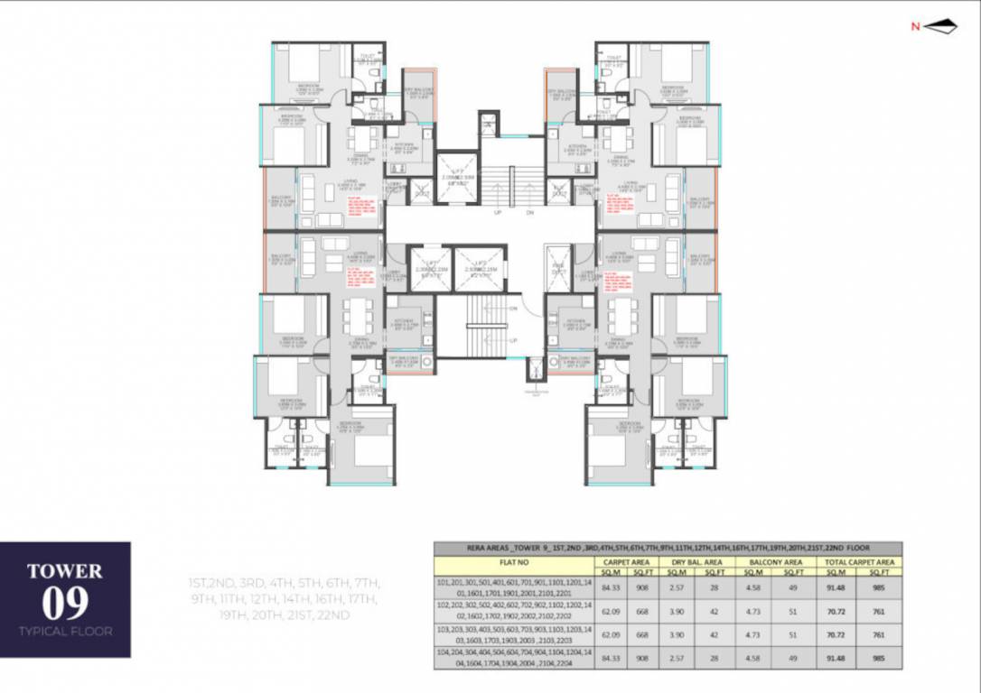 east world Cluster Plan