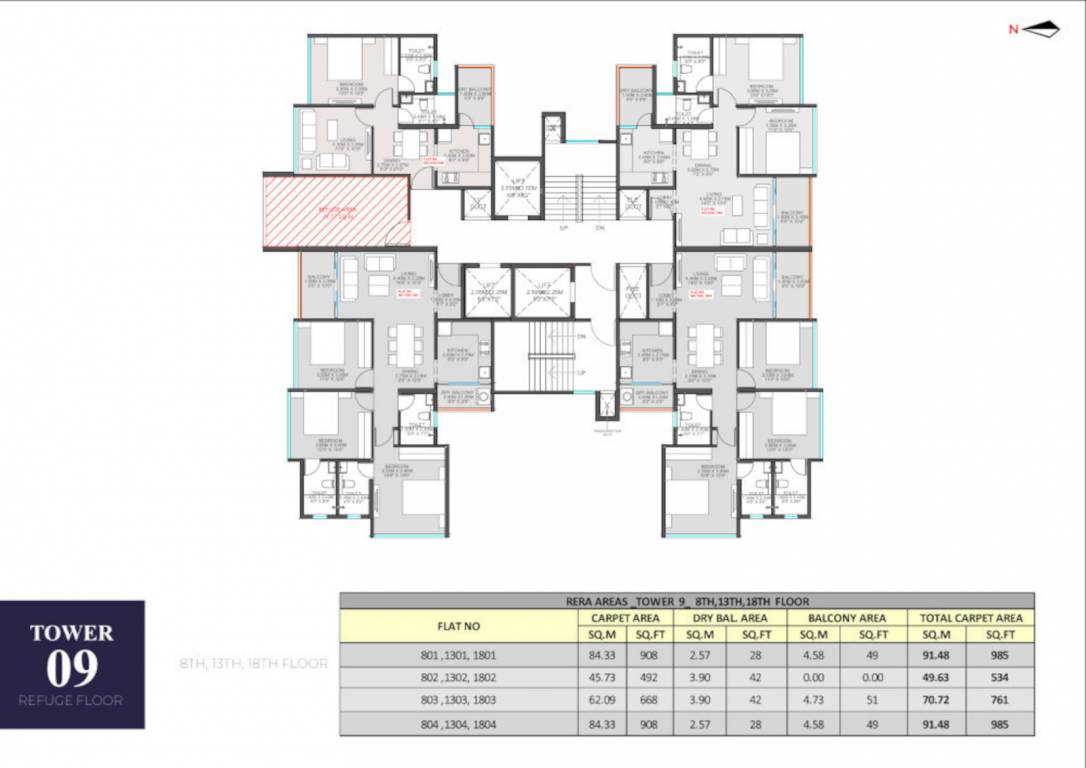 east world Cluster Plan