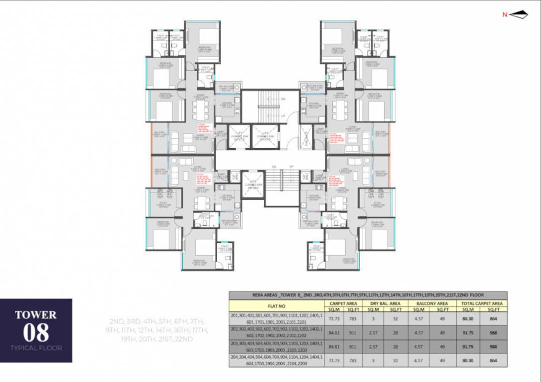 east world Cluster Plan