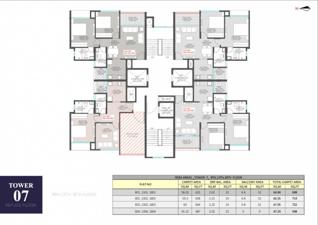 east world Cluster Plan
