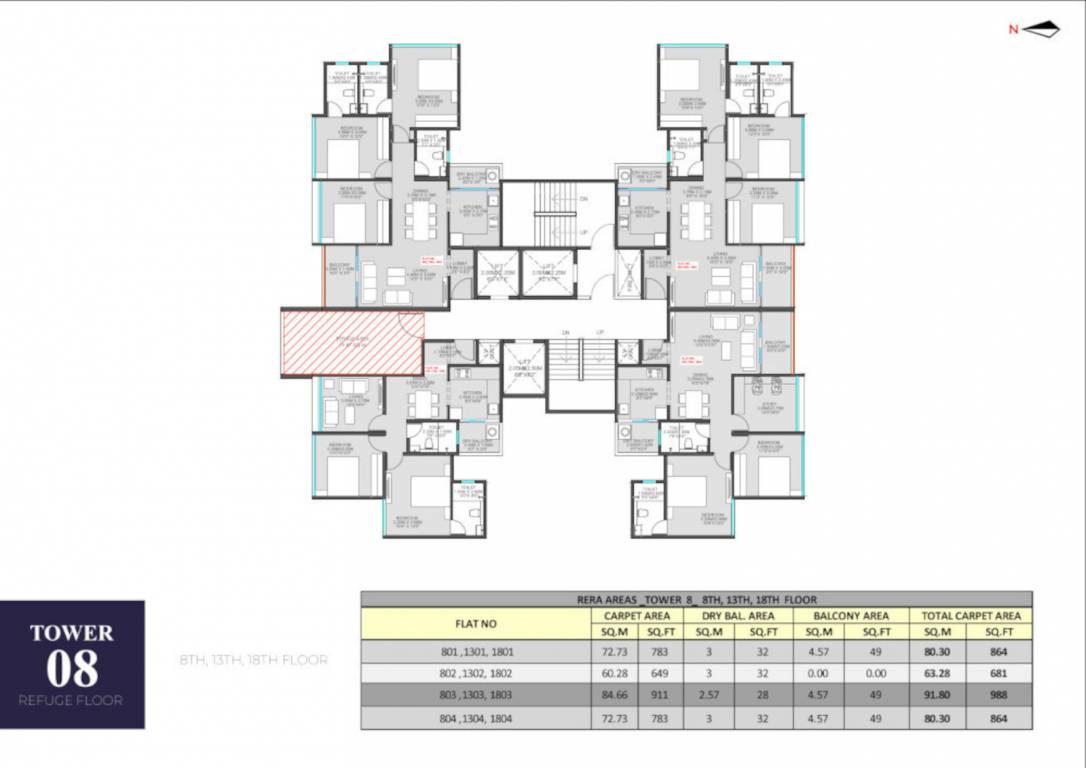 east world Cluster Plan