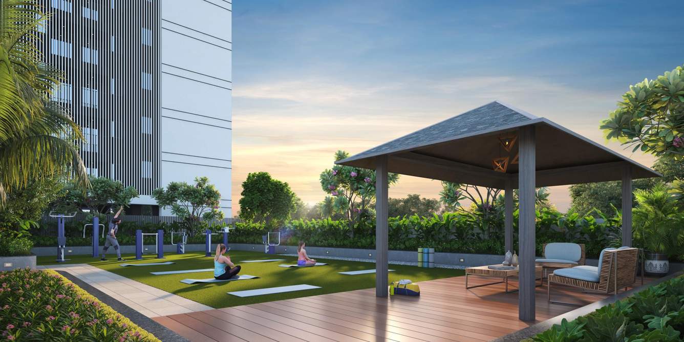 east world Yoga/ Meditation Area